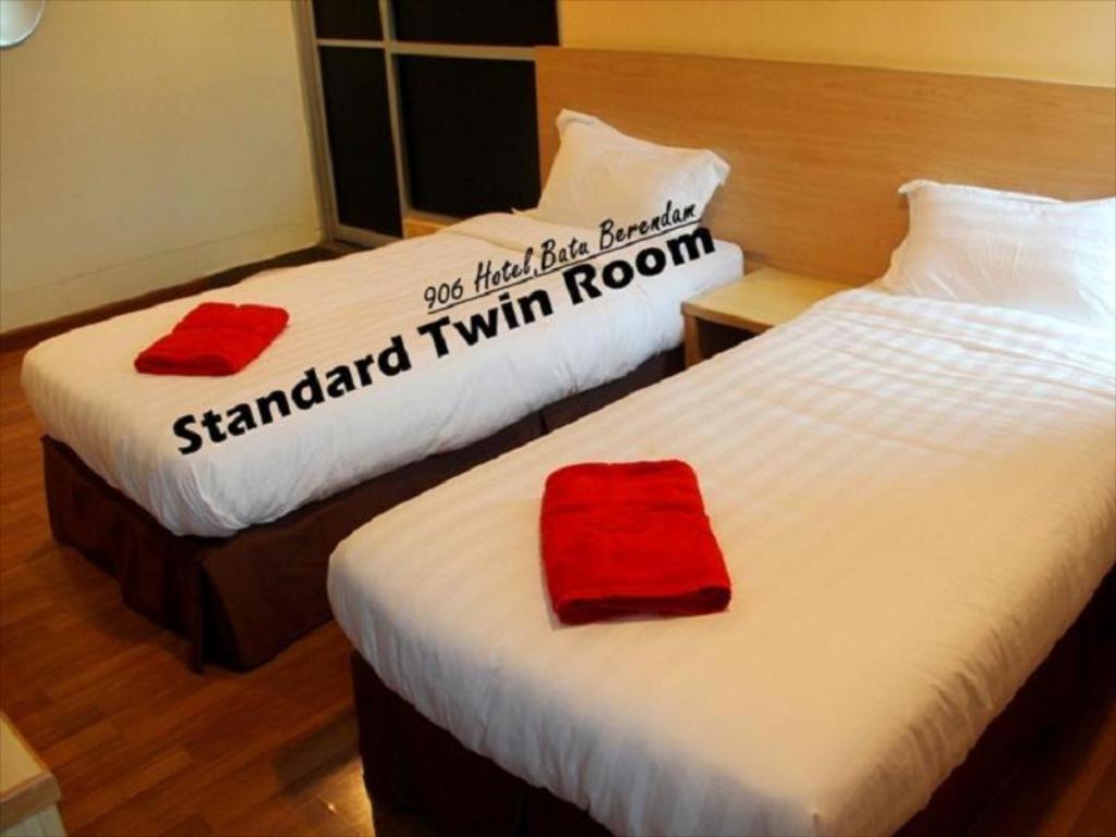 906 Hotel Batu Berendam Малакка Экстерьер фото