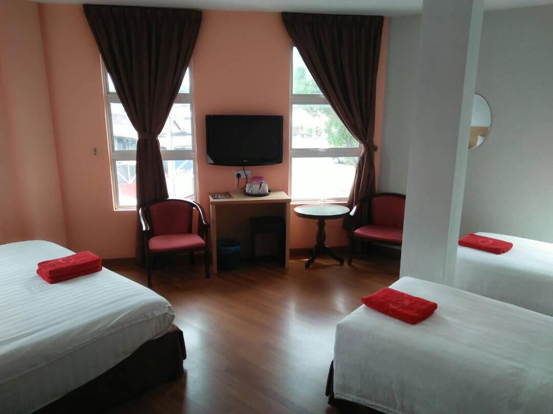 906 Hotel Batu Berendam Малакка Экстерьер фото